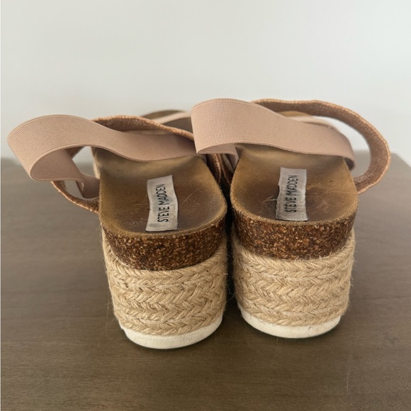 Steve Madden Platform Espadrille Sandals - Picture 4 of 7